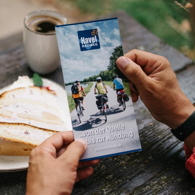 HAVEL-RADWEG - DER TOURGUIDE VON DER QUELLE BIS ZUR MÜNDUNG