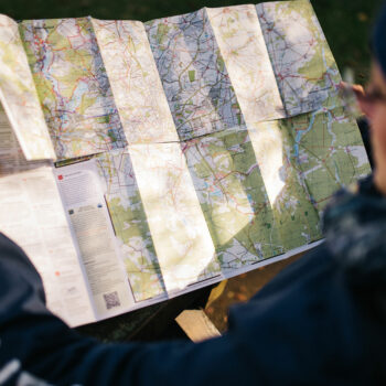 Große Radkarte von Berlin und Umgebung vom ADFC