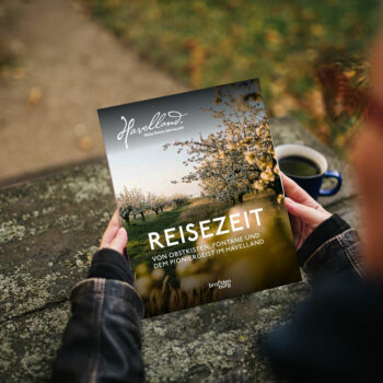 Reisezeit - das Reisejournal für das Havelland