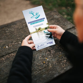 Wasserwanderkarte Flusslandschaft Untere Havelnierderung