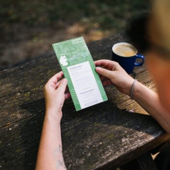 Impressum der Radwanderkarte Brandenburg an der Havel