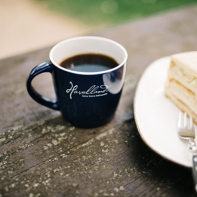 Kaffee und Teetasse aus dem Havelland