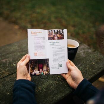 Sehenswürdigkeiten des Dorfes Ribbeck in der Broschüre 