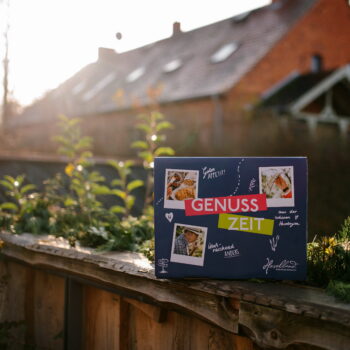 Genusszeit - regionale Produkte aus dem Havelland in der Geschenkbox