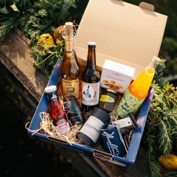 Genusszeit - regionale Produkte aus dem Havelland in der Geschenkbox