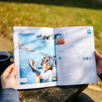 Artiekl im Reisemagazin Werder (Havel) und Schwielowsee 2026