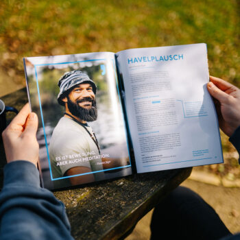 Reisezeit - das Reisejournal Havelland 2026 mit Havelplausch