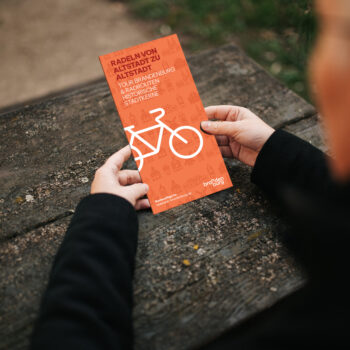 Radeln von Altstadt zu Altstadt